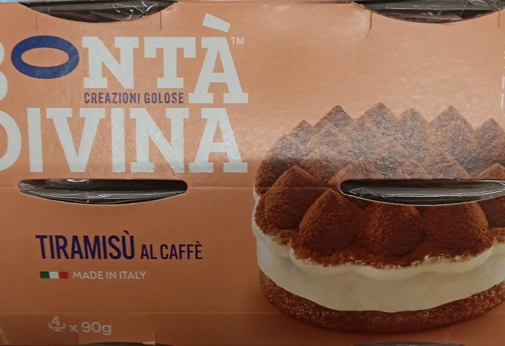 Bonta Divina tiramisu Al caffe