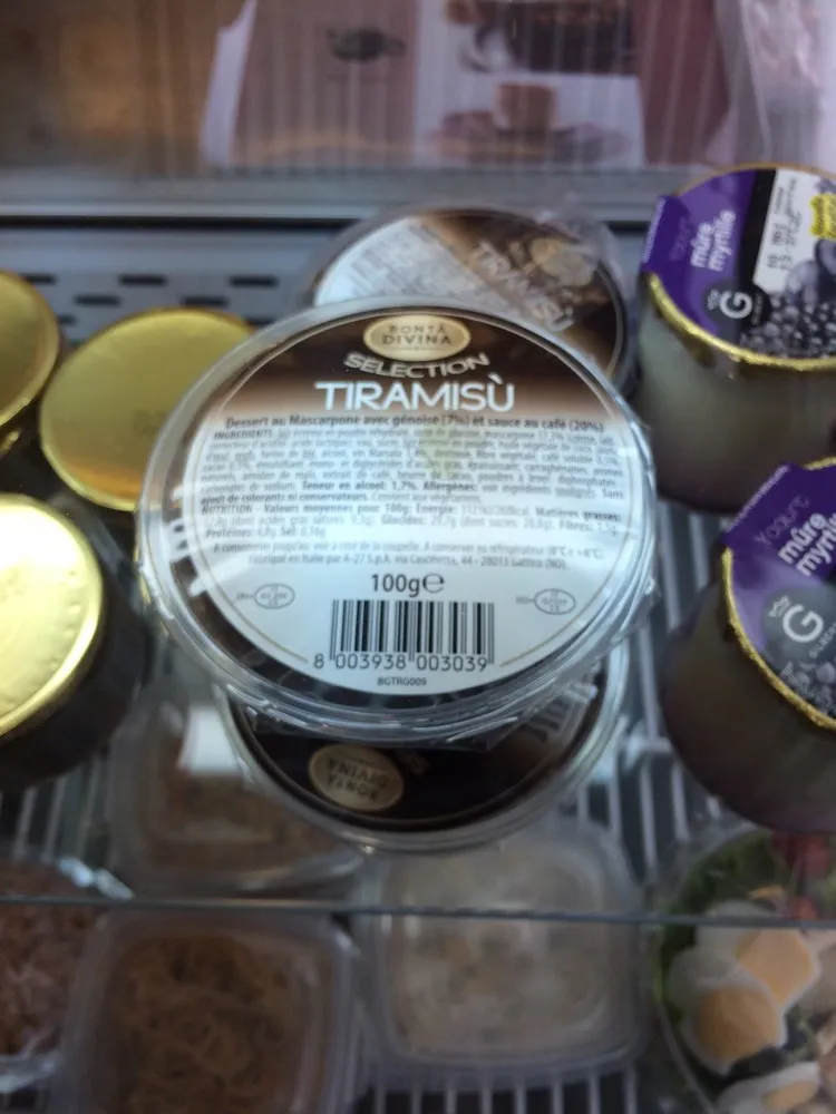 Tiramisu 120G Bonta Divin,