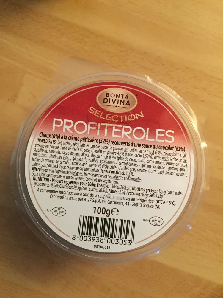 Profiteroles