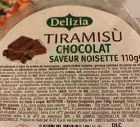 Tiramisu chocalat noisettes