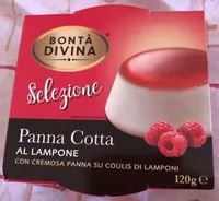 Panna Cotta Al Lampone