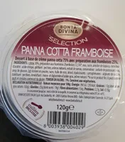 Panna Cotta Framboise