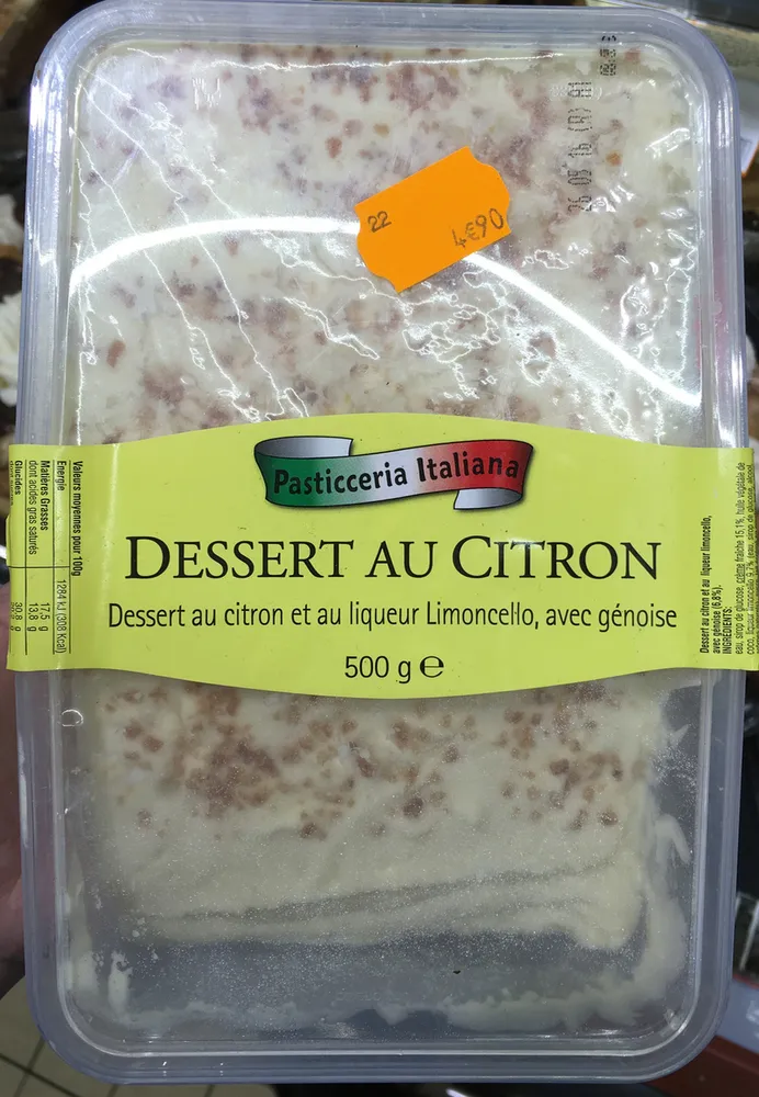 Dessert au Citron