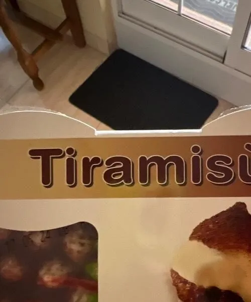 Tiramisú