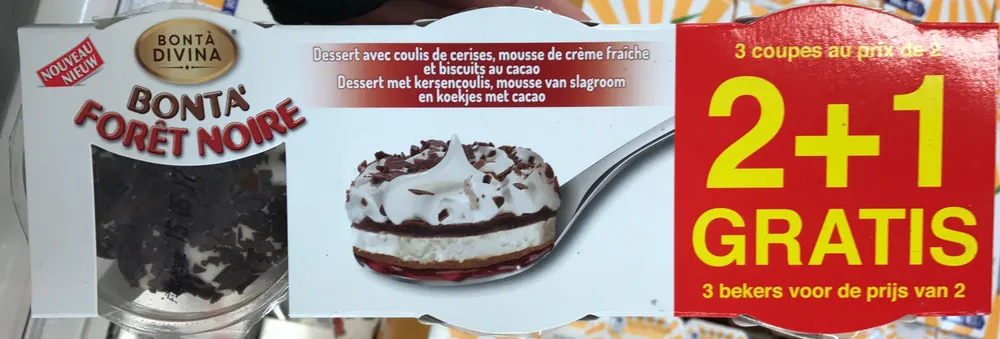 Bonta' Forêt Noire (2+1 gratis)