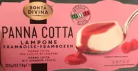 Panna cotta framboise