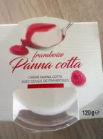 Panna cotta framboise