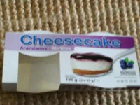 Cheesecake arándanos