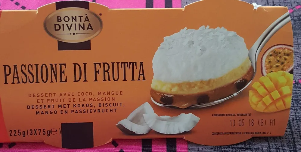 Passionne di frutta