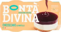 Cheesecake mirtilli