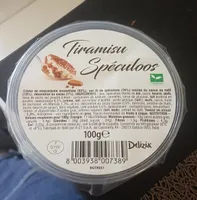 Tiramisu Spéculoos