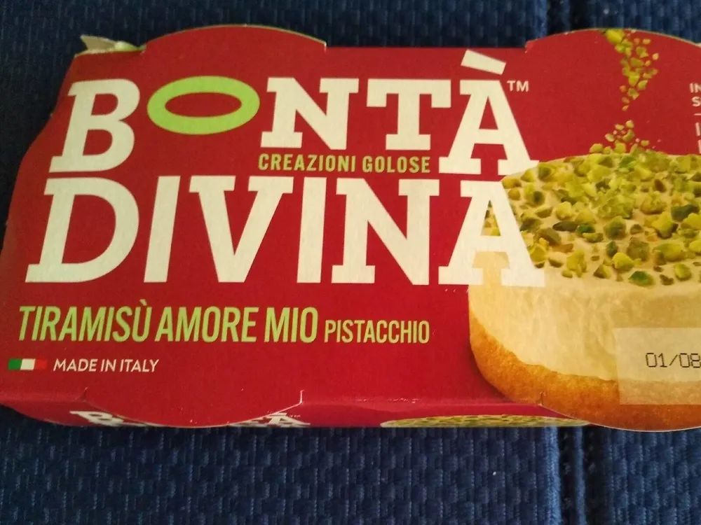 Tiramisu pistache