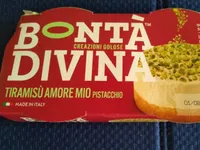 Tiramisu pistache