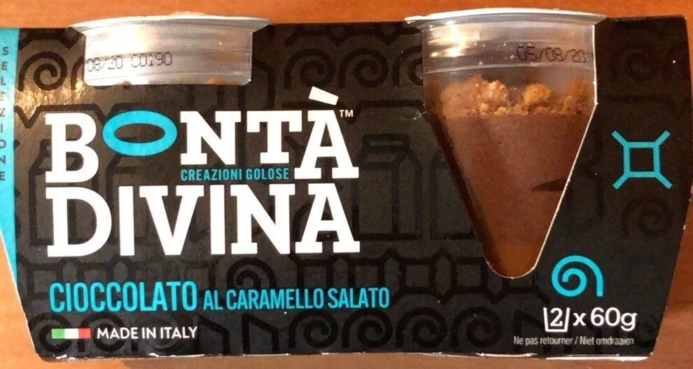Cioccolato al caramello salato