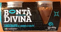 Cioccolato al caramello salato