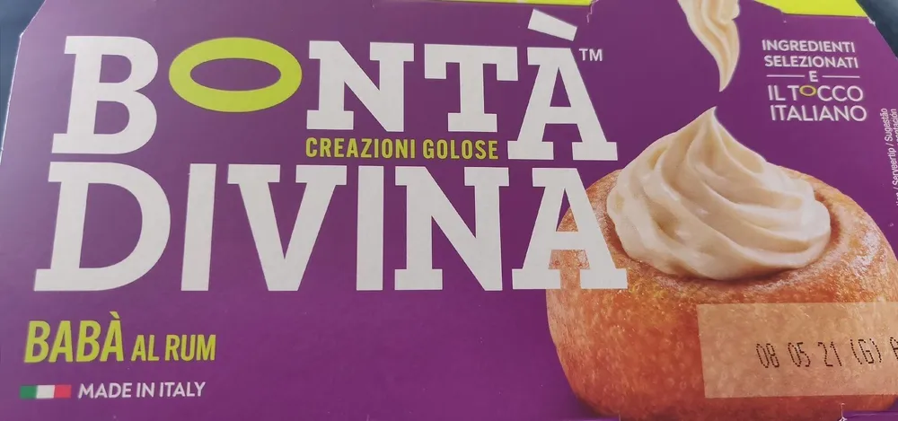 Babà Al rum