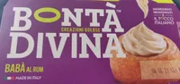 Babà Al rum