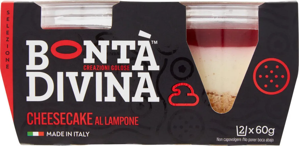 Selezione cheesecake al lampone