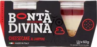 Selezione cheesecake al lampone