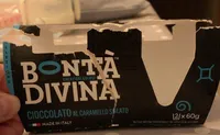 Bontà Divina Ciccolato al Caramello Salato