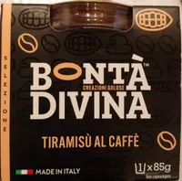 Tiramisù al caffè