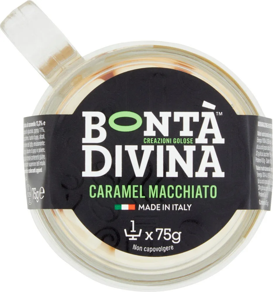 Selezione caramel macchiato