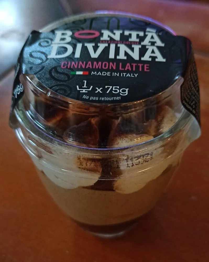 Cinnamon Latte