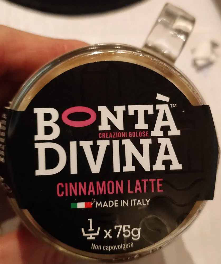 Cinnamon latte