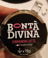 Cinnamon latte