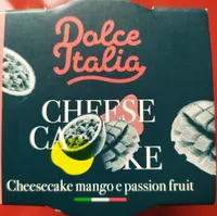 Cheese cake Mango e passion fruit