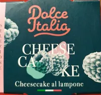 Cheese cake Al lampone (framboise)