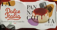 Pana cotta Al caramello