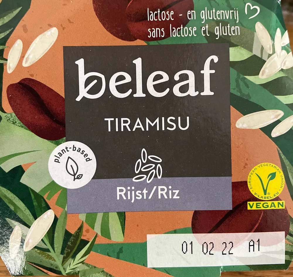 Tiramisu rijst