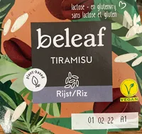Tiramisu rijst