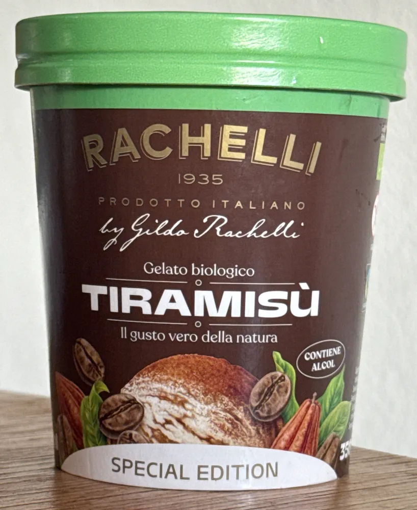 Gildo Rachelli Tiramisú Eis 8003938009420 Bio Tiramisú Eis
