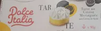 Tarte au citron Meringuée aux citrons de Sicile