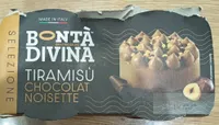 Tiramisu chocolat noisette
