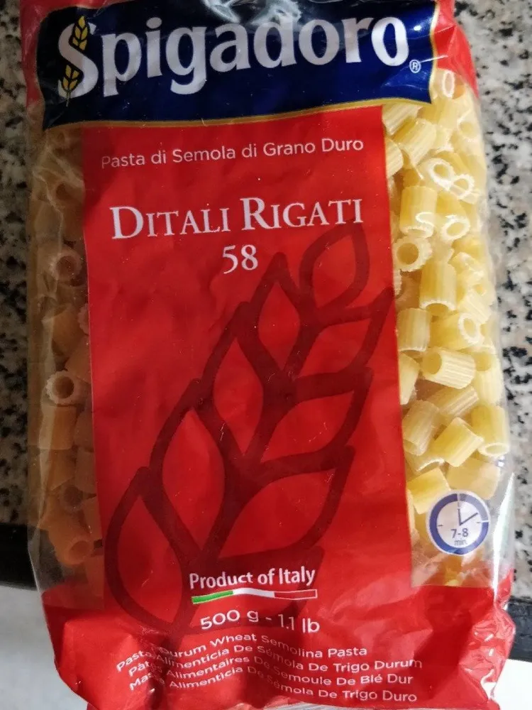 Ditali rigati 58