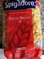 Ditali rigati 58