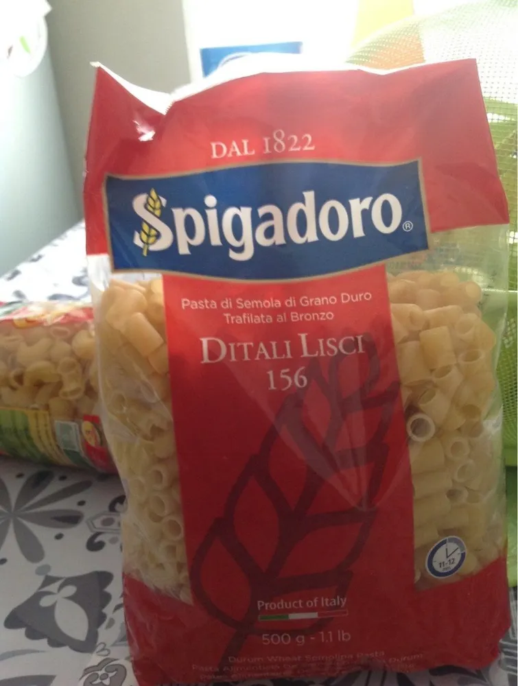 Ditali lisci
