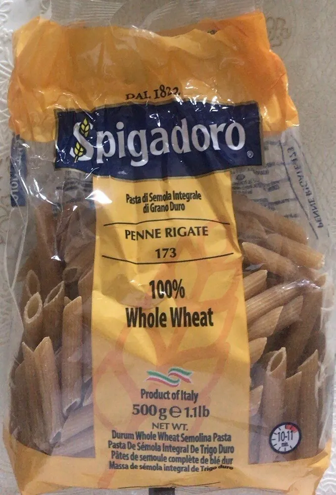 Penne rigate integrali