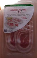 Pancetta Arrotolata Affettata