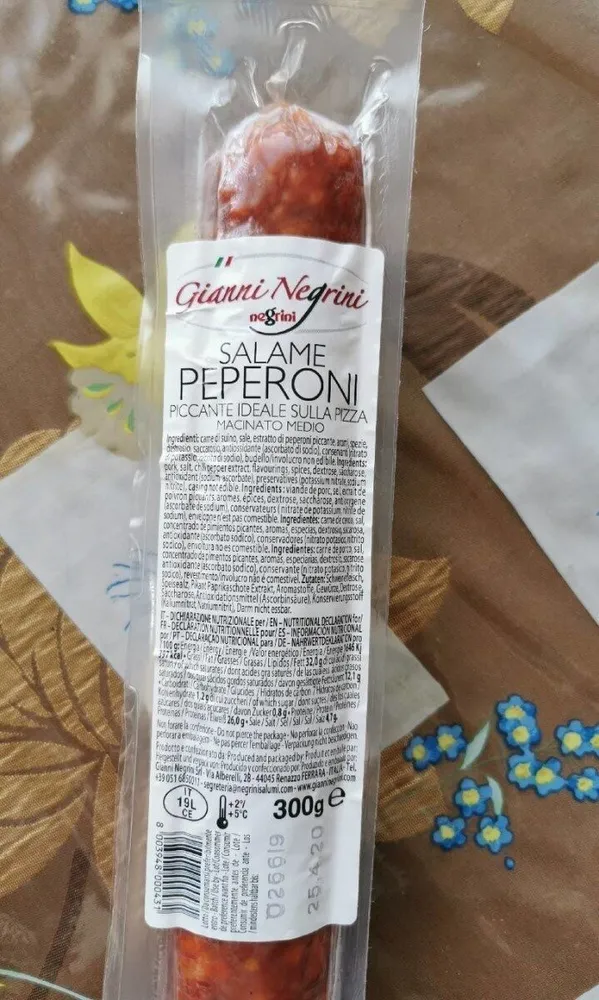 Salame peperoni