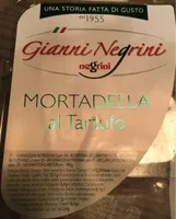 Mortadella al tartufo