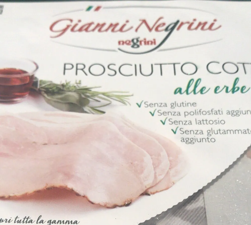 Jambon blanc aux herbes