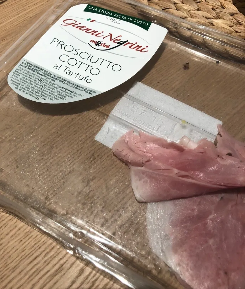 Prosciutto Cotto al Tartufo