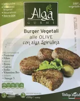 Burger vegetali Alle Olive