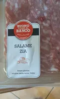 Salame zia affettato buono come al banco