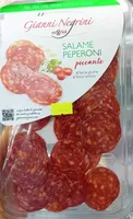 Salame peperoni piccante