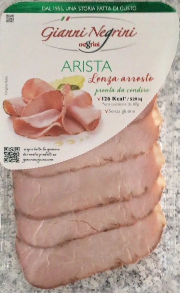 Lonza Arrosto